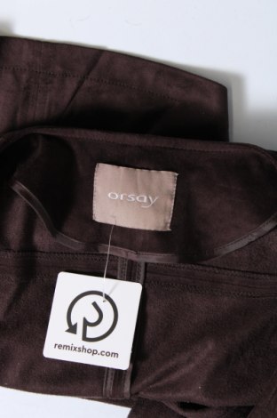Dámský kabát  Orsay, Velikost S, Barva Hnědá, Cena  337,00 Kč
