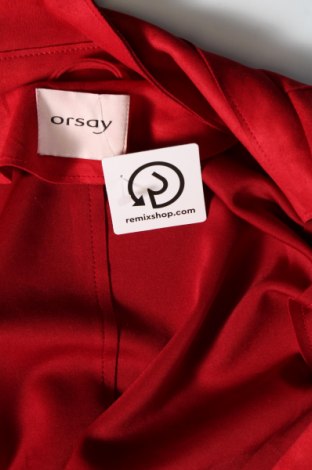 Damenmantel Orsay, Größe L, Farbe Rot, Preis € 17,82