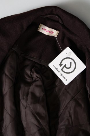 Palton de femei Orsay, Mărime S, Culoare Maro, Preț 175,99 Lei