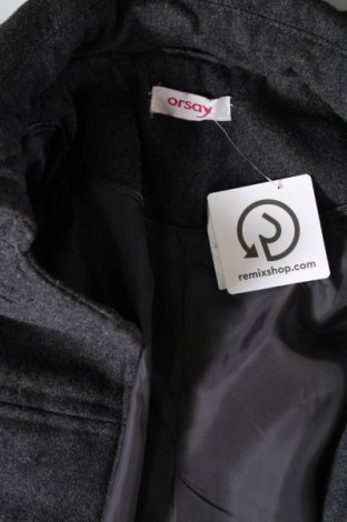 Dámsky kabát  Orsay, Veľkosť M, Farba Sivá, Cena  33,98 €