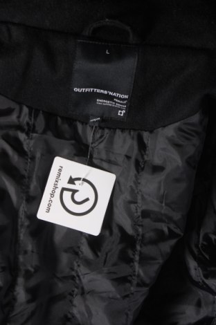 Дамско палто Outfitters Nation, Размер L, Цвят Черен, Цена 53,50 лв.