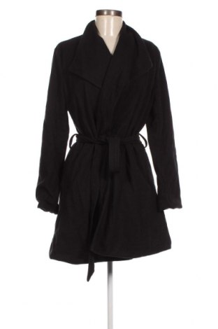 Γυναικείο παλτό Owind, Μέγεθος XL, Χρώμα Μαύρο, Τιμή 25,48 €
