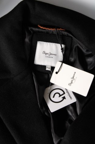 Дамско палто Pepe Jeans, Размер M, Цвят Черен, Цена 292,00 лв.