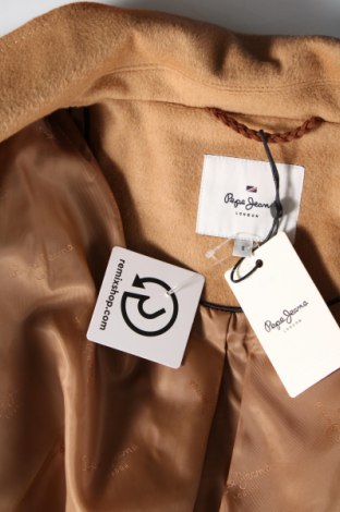Γυναικείο παλτό Pepe Jeans, Μέγεθος S, Χρώμα  Μπέζ, Τιμή 139,30 €