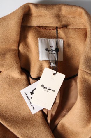 Γυναικείο παλτό Pepe Jeans, Μέγεθος S, Χρώμα  Μπέζ, Τιμή 141,48 €