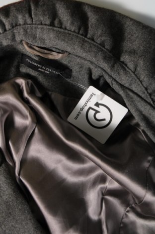 Γυναικείο παλτό Philosophy Blues Original, Μέγεθος M, Χρώμα Γκρί, Τιμή 58,50 €