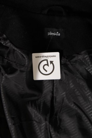 Γυναικείο παλτό Pimkie, Μέγεθος S, Χρώμα Μαύρο, Τιμή 33,10 €