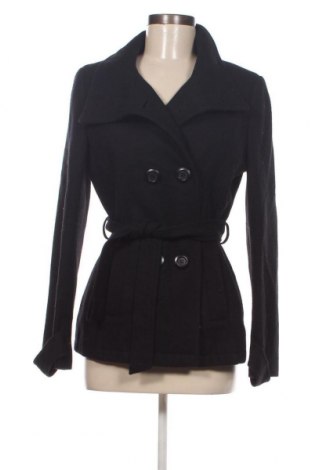 Γυναικείο παλτό Pimkie, Μέγεθος S, Χρώμα Μαύρο, Τιμή 35,08 €