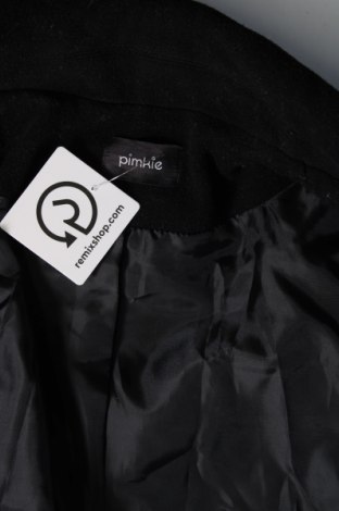 Дамско палто Pimkie, Размер S, Цвят Черен, Цена 56,71 лв.