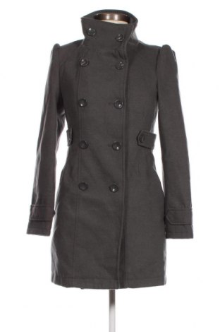 Γυναικείο παλτό Pimkie, Μέγεθος XXS, Χρώμα Γκρί, Τιμή 33,10 €