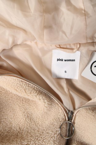 Női kabát Pink Woman, Méret S, Szín Bézs, Ár 17 204 Ft