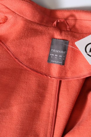 Γυναικείο παλτό Primark, Μέγεθος XL, Χρώμα Πορτοκαλί, Τιμή 15,84 €