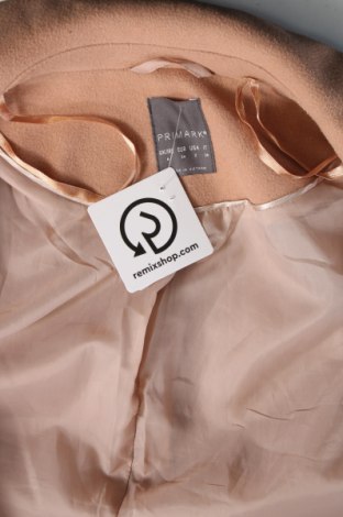 Γυναικείο παλτό Primark, Μέγεθος XS, Χρώμα  Μπέζ, Τιμή 43,02 €
