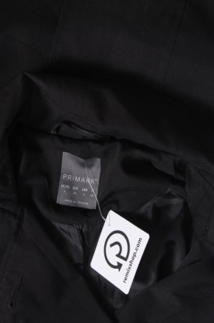 Γυναικείο παλτό Primark, Μέγεθος XS, Χρώμα Μαύρο, Τιμή 15,84 €
