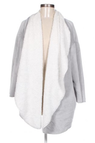 Γυναικείο παλτό Primark, Μέγεθος L, Χρώμα Γκρί, Τιμή 36,40 €