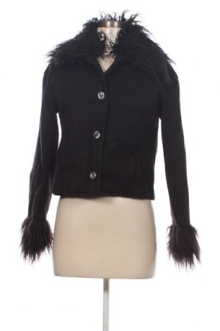 Дамско палто Princess Polly, Размер XS, Цвят Черен, Цена 38,40 лв.