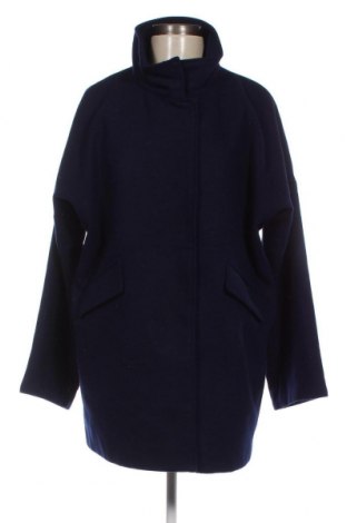 Γυναικείο παλτό Promod, Μέγεθος S, Χρώμα Μπλέ, Τιμή 21,51 €
