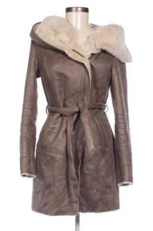 Дамско палто Promod, Размер XS, Цвят Кафяв, Цена 40,80 лв.