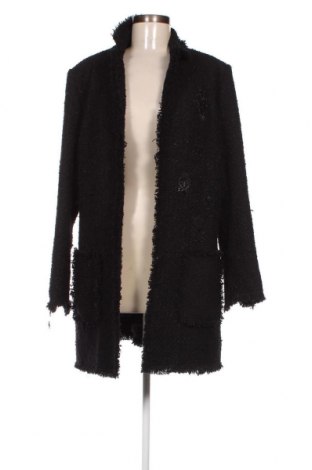 Γυναικείο παλτό Punt Roma, Μέγεθος XL, Χρώμα Μαύρο, Τιμή 22,29 €