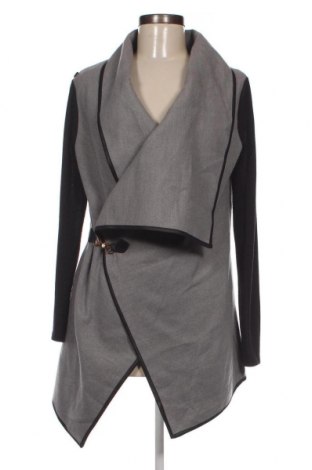 Γυναικείο παλτό Quiz, Μέγεθος S, Χρώμα Γκρί, Τιμή 10,61 €