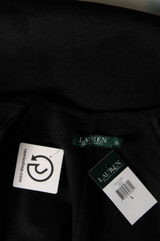 Γυναικείο παλτό Ralph Lauren, Μέγεθος L, Χρώμα Μαύρο, Τιμή 195,10 €