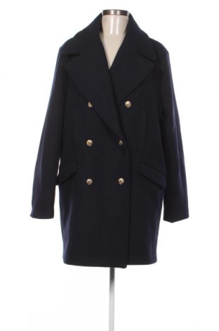 Дамско палто Reserved, Размер XL, Цвят Син, Цена 117,55 лв.