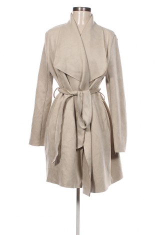 Дамско палто Reserved, Размер L, Цвят Бежов, Цена 28,80 лв.