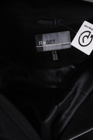 Γυναικείο παλτό Reset, Μέγεθος L, Χρώμα Μαύρο, Τιμή 40,12 €