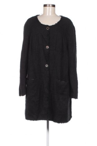 Дамско палто Rick Cardona, Размер M, Цвят Черен, Цена 21,60 лв.