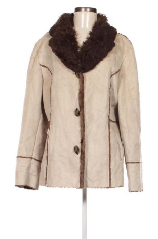 Дамско палто Ricki's, Размер XL, Цвят Бежов, Цена 53,50 лв.