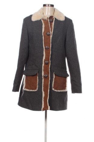 Γυναικείο παλτό River Woods, Μέγεθος XL, Χρώμα Γκρί, Τιμή 50,72 €