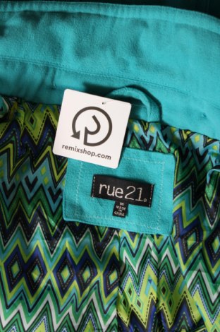 Γυναικείο παλτό Rue 21, Μέγεθος M, Χρώμα Μπλέ, Τιμή 35,08 €