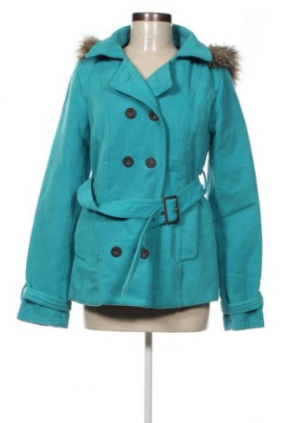 Γυναικείο παλτό Rue 21, Μέγεθος M, Χρώμα Μπλέ, Τιμή 43,02 €