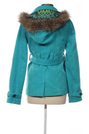 Dámský kabát  Rue 21, Velikost M, Barva Modrá, Cena  802,00 Kč
