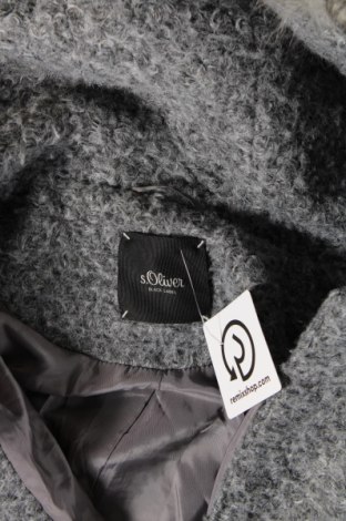 Γυναικείο παλτό S.Oliver, Μέγεθος L, Χρώμα Γκρί, Τιμή 21,51 €