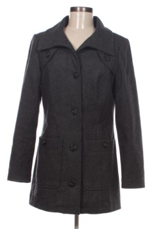 Дамско палто S.Oliver, Размер M, Цвят Сив, Цена 49,84 лв.