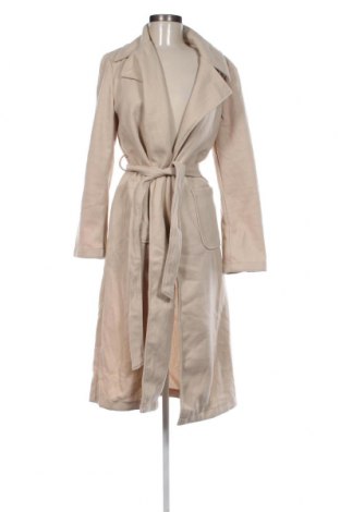 Γυναικείο παλτό SHEIN, Μέγεθος L, Χρώμα  Μπέζ, Τιμή 13,06 €