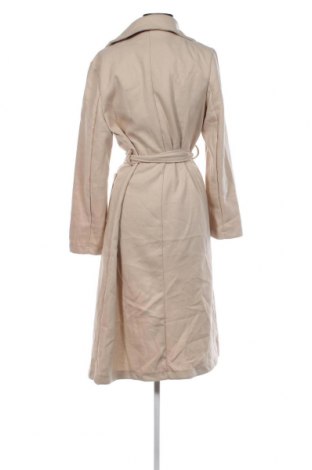 Palton de femei SHEIN, Mărime L, Culoare Bej, Preț 61,05 Lei