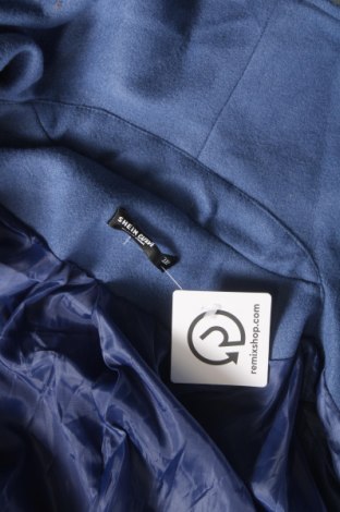 Dámsky kabát  SHEIN, Veľkosť 3XL, Farba Modrá, Cena  24,27 €