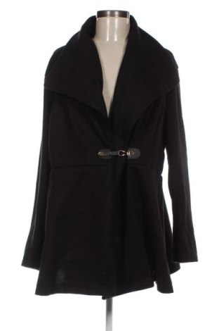Palton de femei SHEIN, Mărime XXL, Culoare Negru, Preț 84,21 Lei