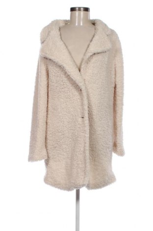 Palton de femei SHEIN, Mărime M, Culoare Ecru, Preț 186,54 Lei