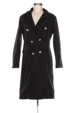 Γυναικείο παλτό SHEIN, Μέγεθος S, Χρώμα Μαύρο, Τιμή 36,40 €