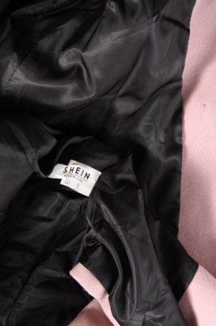 Dámský kabát  SHEIN, Velikost M, Barva Popelavě růžová, Cena  904,00 Kč