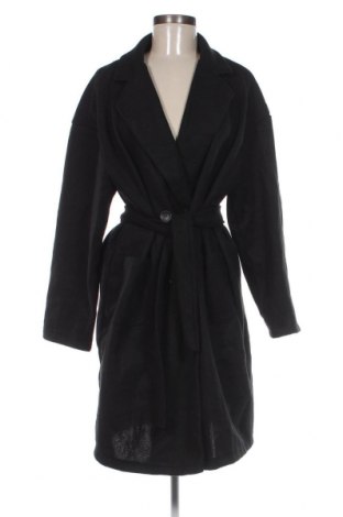 Palton de femei SHEIN, Mărime M, Culoare Negru, Preț 169,41 Lei