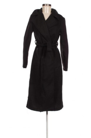 Palton de femei SHEIN, Mărime M, Culoare Negru, Preț 197,10 Lei