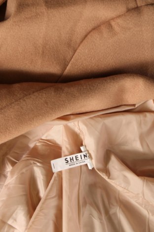 Damenmantel SHEIN, Größe M, Farbe Beige, Preis € 22,49