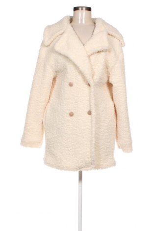 Palton de femei SHEIN, Mărime M, Culoare Ecru, Preț 180,15 Lei