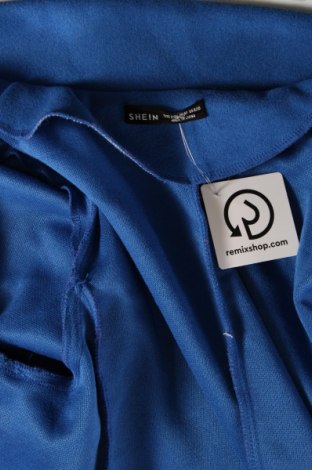 Dámsky kabát  SHEIN, Veľkosť L, Farba Modrá, Cena  16,33 €
