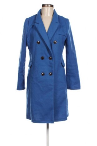 Дамско палто SHEIN, Размер L, Цвят Син, Цена 21,12 лв.