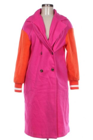 Дамско палто SHEIN, Размер S, Цвят Розов, Цена 53,50 лв.